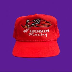 Honda Racing VTG hat Rare